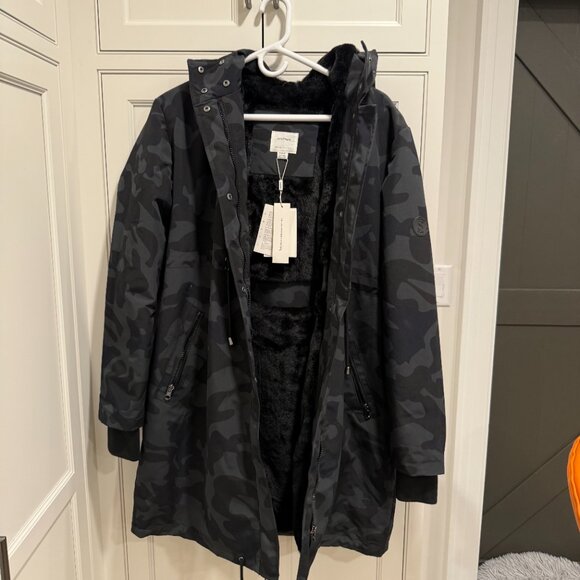 Seraphine 3 in 1 Parka in camo, size 6 - Picture 3 of 5